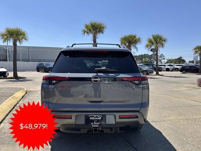 2026 Nissan Pathfinder Platinum