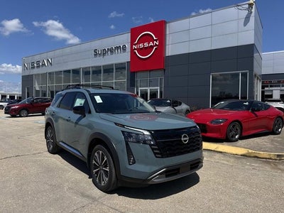2026 Nissan Pathfinder Platinum