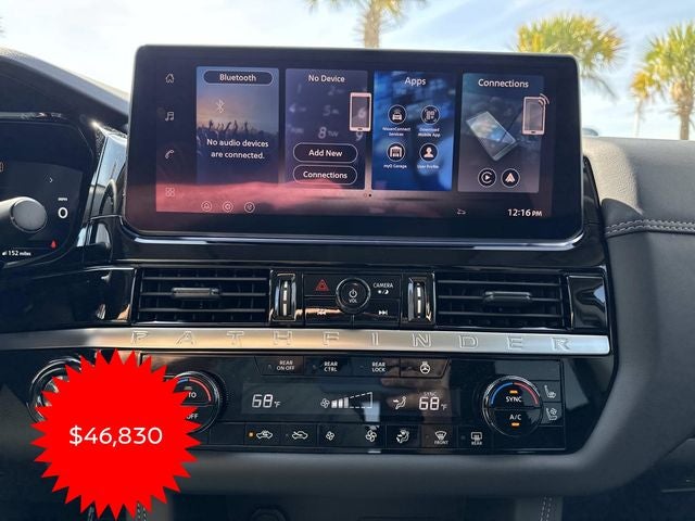 2026 Nissan Pathfinder Platinum