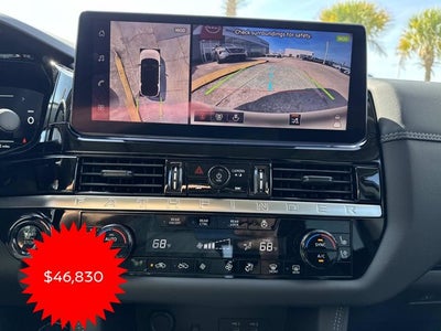 2026 Nissan Pathfinder Platinum