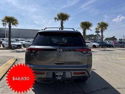 2026 Nissan Pathfinder Platinum