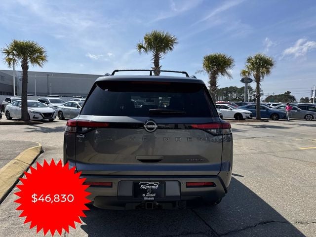2026 Nissan Pathfinder Platinum