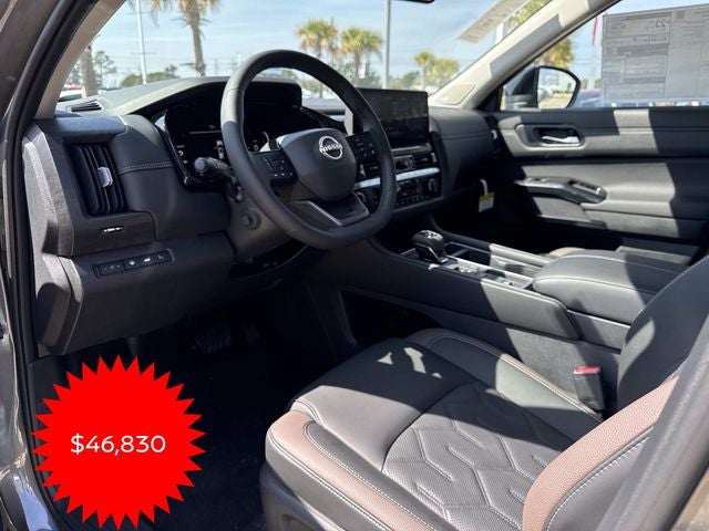 2026 Nissan Pathfinder Platinum