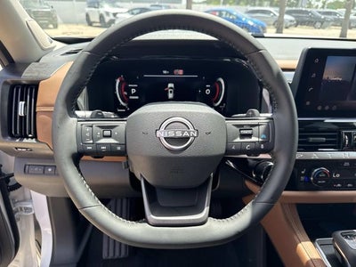 2026 Nissan Pathfinder Platinum