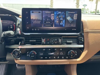 2026 Nissan Pathfinder Platinum