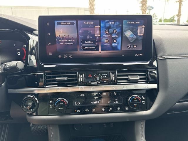 2026 Nissan Pathfinder Platinum