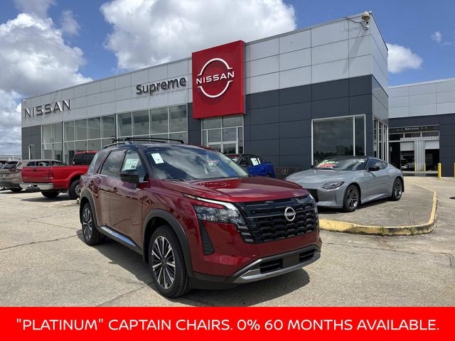2026 Nissan Pathfinder Platinum 2WD's photo