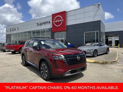 2026 Nissan Pathfinder Platinum