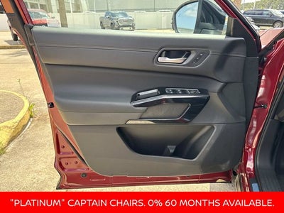 2026 Nissan Pathfinder Platinum