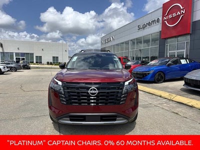 2026 Nissan Pathfinder Platinum