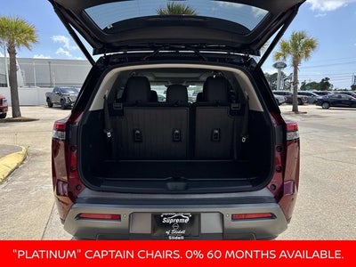 2026 Nissan Pathfinder Platinum