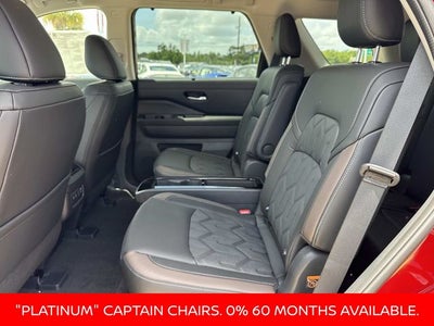 2026 Nissan Pathfinder Platinum