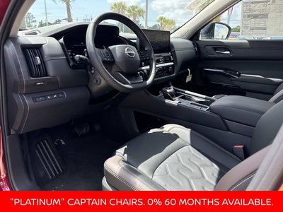 2026 Nissan Pathfinder Platinum