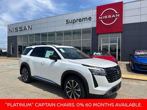 2026 Nissan Pathfinder Platinum