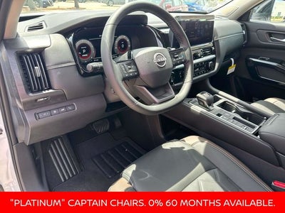 2026 Nissan Pathfinder Platinum