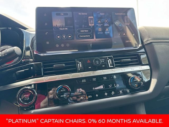 2026 Nissan Pathfinder Platinum