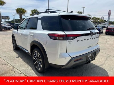 2026 Nissan Pathfinder Platinum