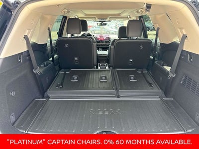 2026 Nissan Pathfinder Platinum