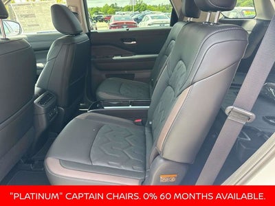 2026 Nissan Pathfinder Platinum
