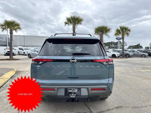 2026 Nissan Pathfinder Platinum
