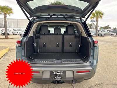 2026 Nissan Pathfinder Platinum