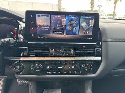 2026 Nissan Pathfinder Platinum