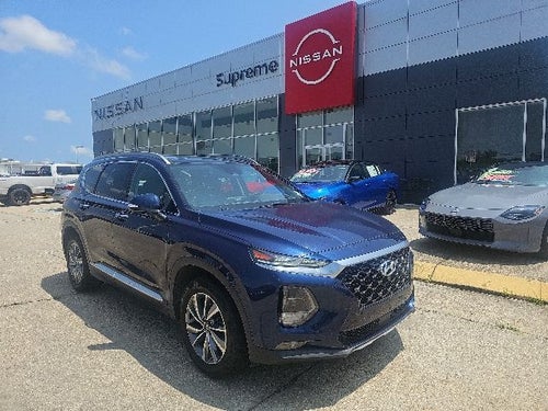 2019 Hyundai Santa Fe Ultimate