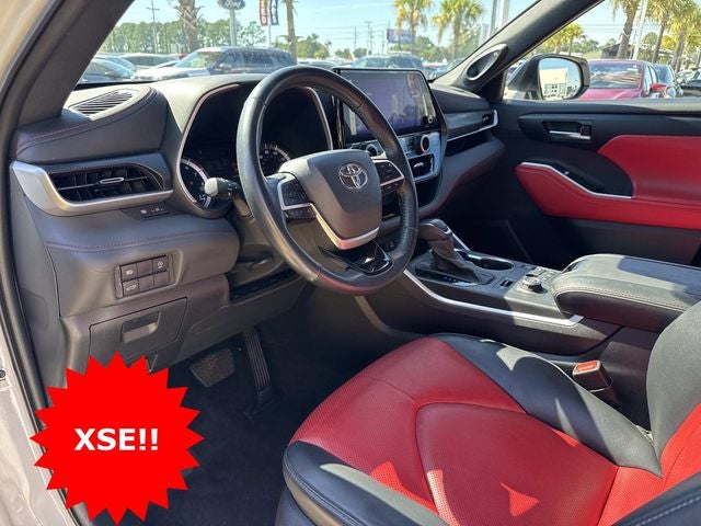 2023 Toyota Highlander XSE
