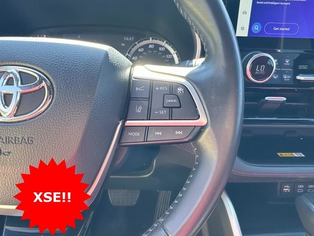 2023 Toyota Highlander XSE