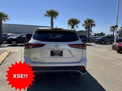 2023 Toyota Highlander XSE
