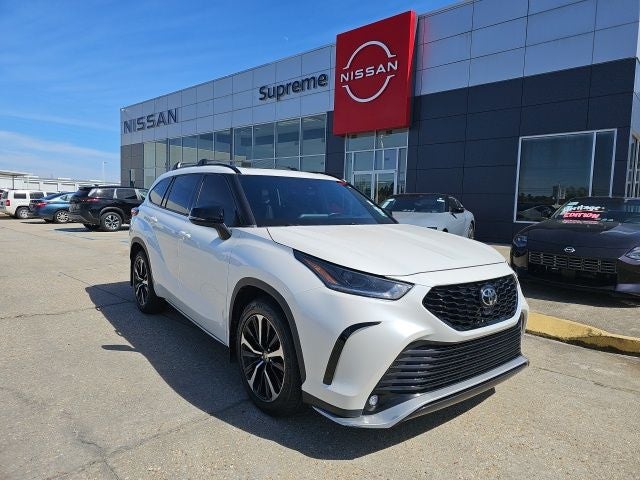 2021 Toyota Highlander XSE