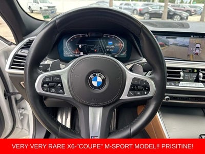 2023 BMW X6 xDrive40i