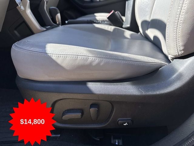 2018 Subaru Forester 2.5i Limited