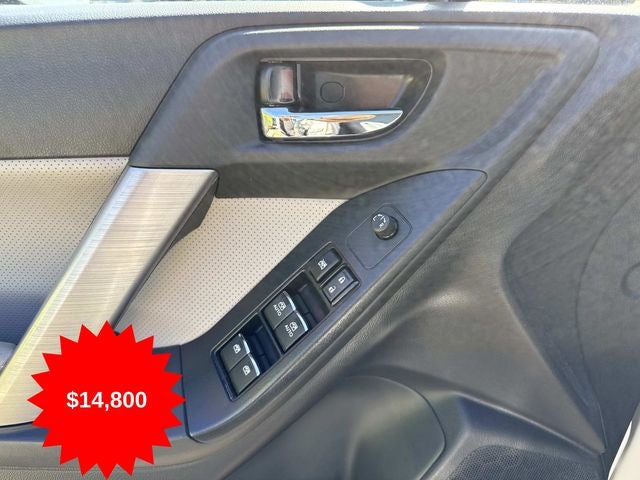 2018 Subaru Forester 2.5i Limited