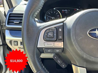 2018 Subaru Forester 2.5i Limited