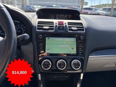 2018 Subaru Forester 2.5i Limited