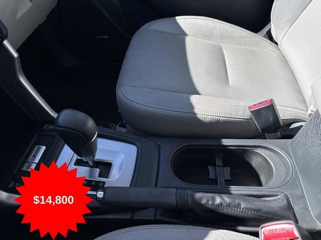 2018 Subaru Forester 2.5i Limited