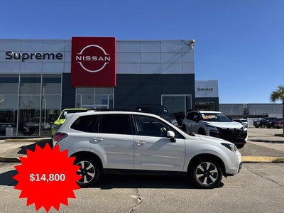 2018 Subaru Forester 2.5i Limited