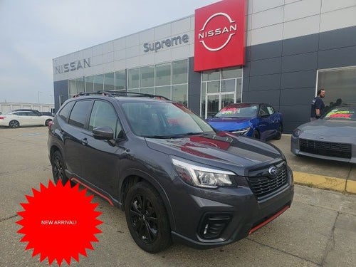 2020 Subaru Forester Sport