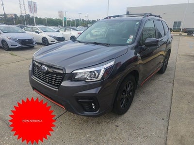 2020 Subaru Forester Sport