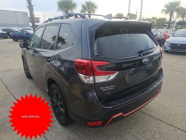 2020 Subaru Forester Sport
