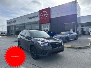 2020 Subaru Forester Sport