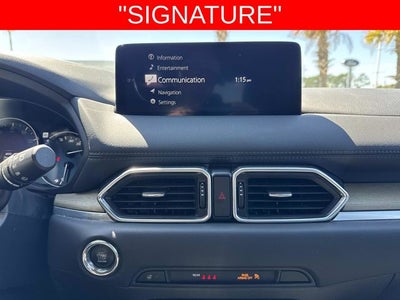 2021 Mazda Mazda CX-5 Signature