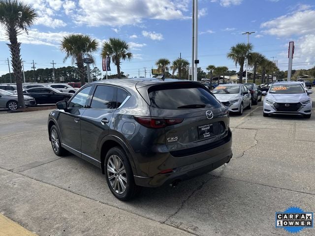 2022 Mazda Mazda CX-5 2.5 Turbo Signature