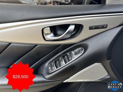 2022 INFINITI Q50 LUXE