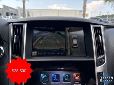 2022 INFINITI Q50 LUXE