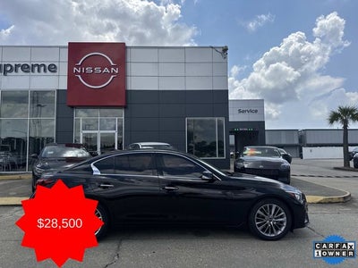 2022 INFINITI Q50 LUXE