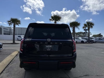 2026 Nissan Armada SV