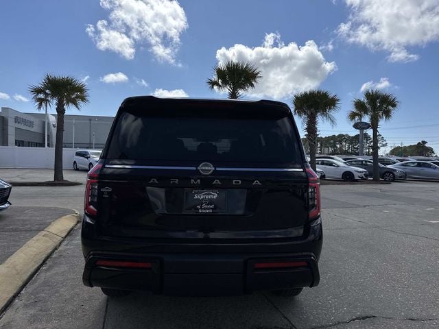 2026 Nissan Armada SV