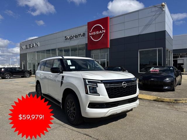 2026 Nissan Armada SV